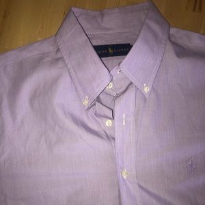 Ralph Lauren Pastel Dress Shirt